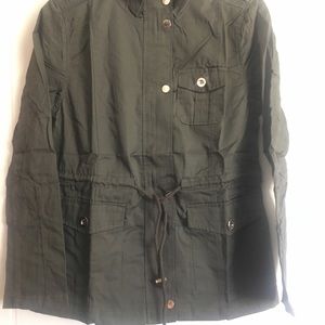 #Brand new light coat.